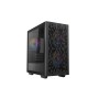 Boîtier ATX semi-tour DEEPCOOL MATREXX 40 Noir Multicouleur de DEEPCOOL, Boîtiers pour ordinateurs de bureau - Réf : S9142816...