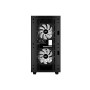 Boîtier ATX semi-tour DEEPCOOL MATREXX 40 Noir Multicouleur de DEEPCOOL, Boîtiers pour ordinateurs de bureau - Réf : S9142816...