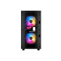 Boîtier ATX semi-tour DEEPCOOL MATREXX 40 Noir Multicouleur de DEEPCOOL, Boîtiers pour ordinateurs de bureau - Réf : S9142816...