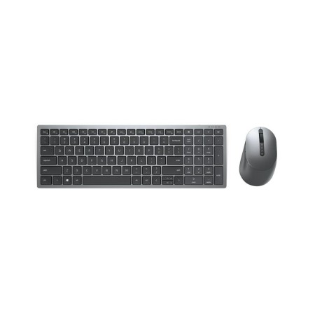 Teclado e Rato Dell 580-AIWM Preto Cinzento Titânio Monocromática QWERTY Qwerty US de Dell, Packs de teclado e rato - Ref: S9...