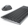 Tastiera e Mouse Dell 580-AIWM Nero Grigio Titanio Monocromatica QWERTY Qwerty US di Dell, Set tastiera e Mouse - Rif: S91439...