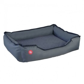 Cama para cão Glovii GPETB Cinzento Cinzento escuro 8 x 19 x 6 cm de Glovii, Camas - Ref: S9144027, Preço: 110,81 €, Desconto: %