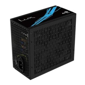 Bloc d’Alimentation Aerocool LUX850 850 W 80 Plus Bronze ATX Noir de Aerocool, Alimentation - Réf : S9144202, Prix : 102,39 €...