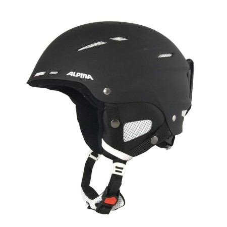 Casco de Esquí Alpina Biom Negro 54-58 cm | Tienda24 - Global Online Shop Tienda24.eu