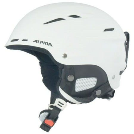 Casco de Esquí Alpina Biom Blanco 54-58 cm | Tienda24 - Global Online Shop Tienda24.eu