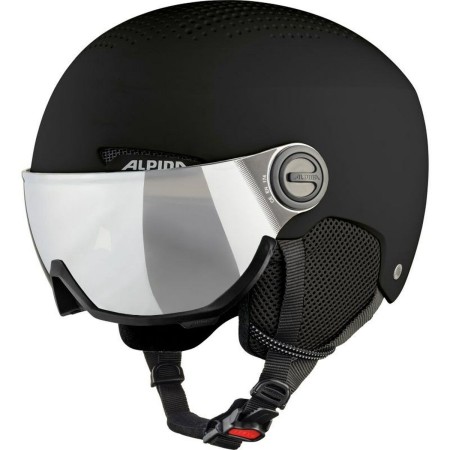 Capacete de esqui Alpina Arber Visor Q Lite Preto Monocromática 54-58 cm | Tienda24 - Global Online Shop Tienda24.eu