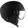 Capacete de esqui Alpina Arber Visor Q Lite Preto Monocromática 54-58 cm | Tienda24 - Global Online Shop Tienda24.eu