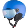 Casco da sci Alpina Zupo Visor Q Lite Azzurro Monocromatica 51-55 cm | Tienda24 - Global Online Shop Tienda24.eu