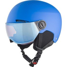 Casco da sci Alpina Zupo Unisex Nero Monocromatica 54-58 cm | Tienda24 - Global Online Shop Tienda24.eu