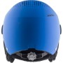 Capacete de esqui Alpina Zupo Visor Q Lite Azul Monocromática 51-55 cm | Tienda24 - Global Online Shop Tienda24.eu