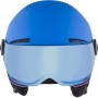 Capacete de esqui Alpina Zupo Visor Q Lite Azul Monocromática 51-55 cm | Tienda24 - Global Online Shop Tienda24.eu