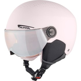 Casco da sci Alpina Zupo Unisex Nero Monocromatica 54-58 cm | Tienda24 - Global Online Shop Tienda24.eu