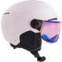 Capacete de esqui Alpina Zupo Visor Q Lite Cor de Rosa Monocromática 51-55 cm | Tienda24 - Global Online Shop Tienda24.eu