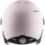 Capacete de esqui Alpina Zupo Visor Q Lite Cor de Rosa Monocromática 51-55 cm | Tienda24 - Global Online Shop Tienda24.eu