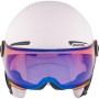 Capacete de esqui Alpina Zupo Visor Q Lite Cor de Rosa Monocromática 51-55 cm | Tienda24 - Global Online Shop Tienda24.eu