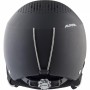 Capacete de esqui Alpina Zupo Unissexo Preto Monocromática 51-55 cm | Tienda24 - Global Online Shop Tienda24.eu