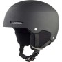 Capacete de esqui Alpina Zupo Unissexo Preto Monocromática 54-58 cm | Tienda24 - Global Online Shop Tienda24.eu