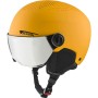 Capacete de esqui Alpina Zupo Visor Q-Lite Amarelo 51-55 cm | Tienda24 - Global Online Shop Tienda24.eu