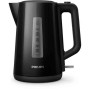 Chaleira Philips Series 3000 2200W Preto Plástico 2200 W 1,7 L (1 Unidade) (1,7 L) de Philips, Servidores elétricos - Ref: S9...