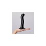 Dildo Strap-on-me POINT STIMULATOR Negro XL de Strap-on-me, Dildos clásicos - Ref: M0404699, Precio: 36,41 €, Descuento: %