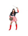 Costume per Adulti Multicolore Supereroe (4 Pezzi) da BigBuy Carnival, Adulti - Ref: S1128120, Precio: €20.64, Descuento: %