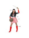 Costume per Adulti Multicolore Supereroe (4 Pezzi) da BigBuy Carnival, Adulti - Ref: S1128120, Precio: €20.64, Descuento: %