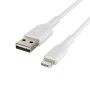 USB to Lightning Cable Belkin CAA001BT0MWH White 15 cm (1 Unit) by Belkin, Lightning Cables - Ref: S9145600, Price: 16,90 €, ...