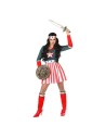 Costume per Adulti Multicolore Supereroe (4 Pezzi) da BigBuy Carnival, Adulti - Ref: S1128120, Precio: €20.64, Descuento: %