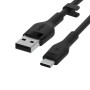 USB-C-Kabel auf USB Belkin BOOST↑CHARGE Flex Schwarz 3 m (1 Stück) von Belkin, USB-Kabel - Ref: S9145607, Preis: 15,52 €, Rab...