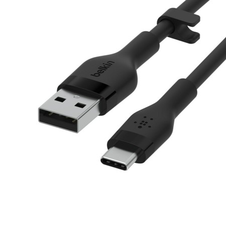 USB-C Cable to USB Belkin BOOST↑CHARGE Flex Black 3 m (1 Unit) by Belkin, USB Cables - Ref: S9145607, Price: 15,52 €, Discoun...