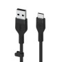 Cabo USB-C para USB Belkin BOOST↑CHARGE Flex Preto 3 m (1 Unidade) de Belkin, Cabos USB - Ref: S9145607, Preço: 15,52 €, Desc...