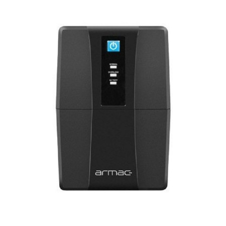 Uninterruptible Power Supply System Interactive UPS Armac HL/850E/LED/V2 480 W | Tienda24 - Global Online Shop Tienda24.eu