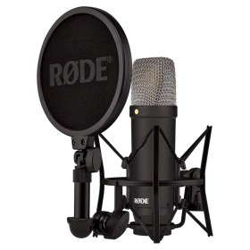 Condenser microphone Rode RODE NT1SIGN BLK Black by Rode, PC Microphones - Ref: S9145739, Price: 216,42 €, Discount: %