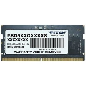 Memória RAM Patriot Memory PSD532G56002S DDR5 32 GB CL46 de Patriot Memory, Memória principal - Ref: S9145831, Preço: 121,10 ...