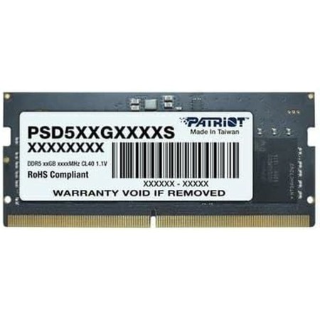 Memória RAM Patriot Memory PSD532G56002S DDR5 32 GB CL46 | Tienda24 - Global Online Shop Tienda24.eu