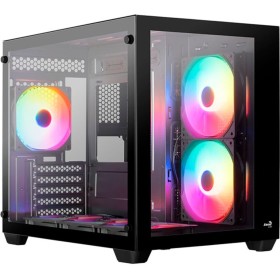 Caixa Semitorre ATX Aerocool AEROPGSDRYFTMINI-BK Preto Multicolor de Aerocool, Caixas para computador de secretária - Ref: S9...