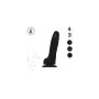 Dildo Strap-on-me Realistic Negro L de Strap-on-me, Dildos clásicos - Ref: M0404703, Precio: 33,73 €, Descuento: %