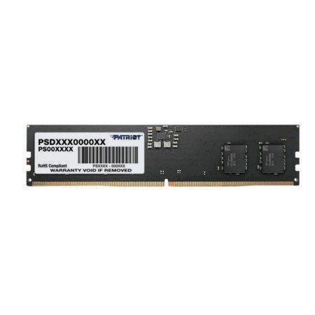 Mémoire RAM Patriot Memory PSD58G560041 DDR5 8 GB CL46 de Patriot Memory, Mémoire principale - Réf : S9146747, Prix : 40,86 €...