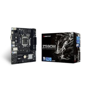 Motherboard Biostar Z590MHP Intel Z590 LGA 1200 by Biostar, Base plates - Ref: S9147387, Price: 85,06 €, Discount: %