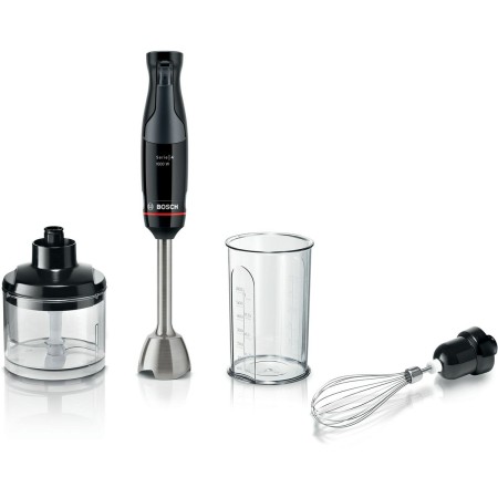 Mixeur plongeant BOSCH MSM4B621 Anthracite 1000 W de BOSCH, Mixeurs manuels et avec bol - Réf : S9147417, Prix : 84,80 €, Rem...