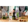 Hand-held Blender BOSCH MSM4B621 Anthracite 1000 W by BOSCH, Cup and hand blenders - Ref: S9147417, Price: 84,80 €, Discount: %