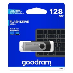 Memória USB GoodRam UTS2-1280K0R11 128 GB 128 GB Preto Preto/Prateado (1 Unidade) de GoodRam, Memórias USB - Ref: S9147509, P...