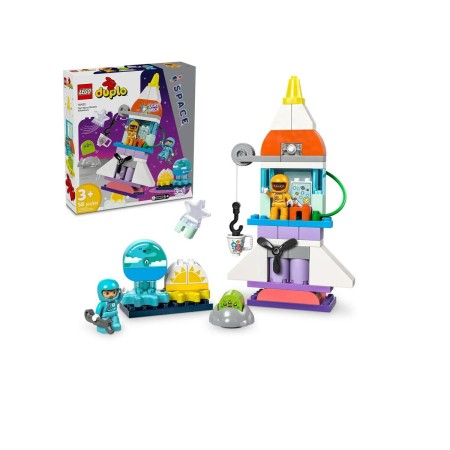 Jogo de Construção Lego 10422 AVENTURA 3EN1 EN EL TRANSBORDADOR ESPACIAL Multicolor 58 Peças | Tienda24 - Global Online Shop Tienda24.eu