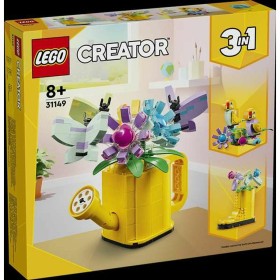 Juego de Construcción Lego 31149 FLORES EN REGADERA Multicolor 420 Piezas de Lego, Juegos de construcción - Ref: S9148279, Pr...