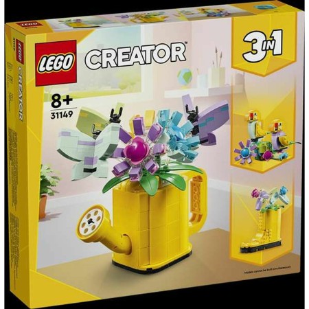 Jogo de Construção Lego 31149 FLORES EN REGADERA Multicolor 420 Peças de Lego, Jogos de construção - Ref: S9148279, Preço: 34...