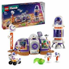 Set di Costruzioni Lego Base Espacial y Cohete Marciano Multicolore di Lego, Costruzioni - Rif: S9148283, Prezzo: 98,74 €, Sc...