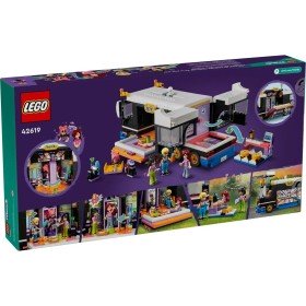 Construction set Lego Estrella del Pop Autobús de Gira Musical Multicolour 845 Pieces by Lego, Building & Construction Toys -...