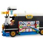 Konstruktionsspiel Lego Estrella del Pop Autobús de Gira Musical Bunt 845 Stücke von Lego, Bau- & Konstruktionsspielzeug - Re...