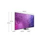 Smart TV Samsung QE55QN90CATXXH 4K Ultra HD 55" HDR QLED AMD FreeSync by Samsung, TVs - Ref: S9148465, Price: 1,00 €, Discoun...