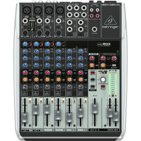 Mixing Console Behringer Q1204USB by Behringer, DJ Mixer - Ref: S9148512, Price: 230,08 €, Discount: %